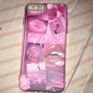 Pink case